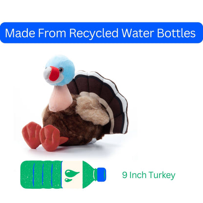 Turkey Plush, 8"
