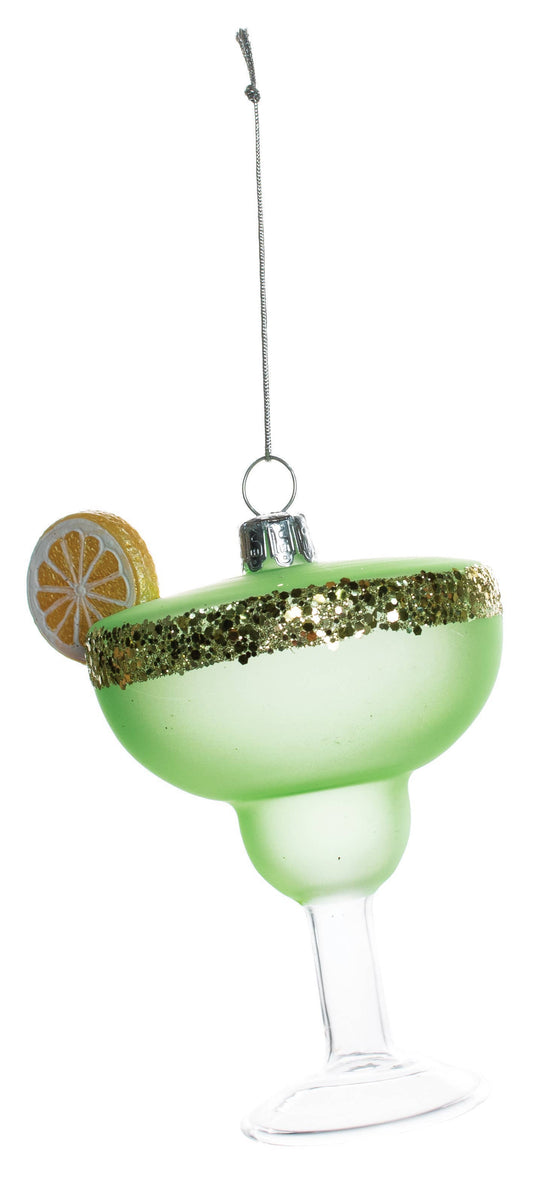 Glass Margarita Cocktail Ornament