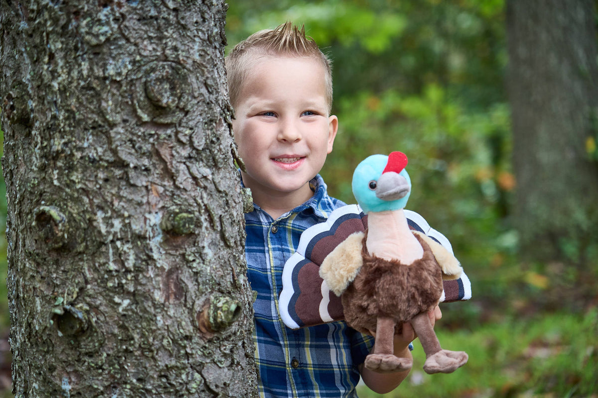 Turkey Plush, 8"