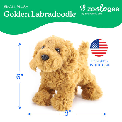 Goldendoodle Plush, 6"