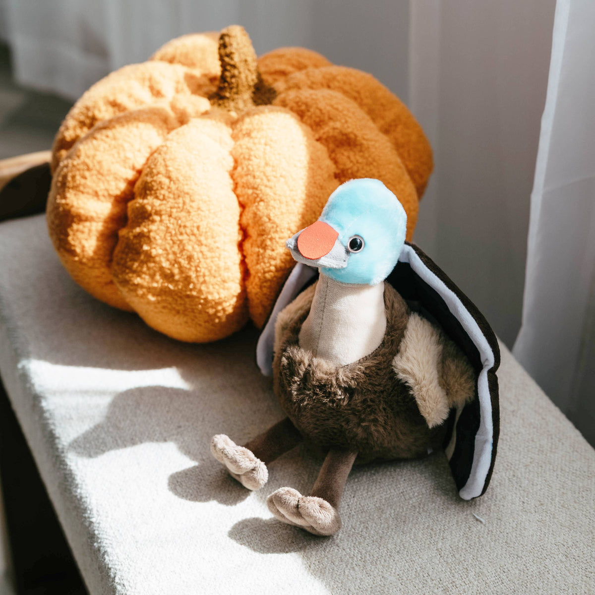 Turkey Plush, 8"