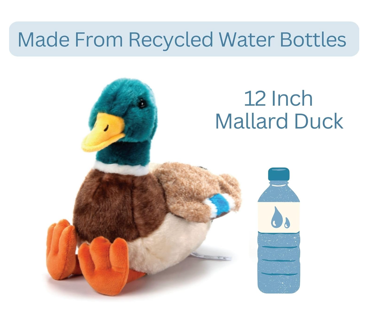 Mallard Plush, 12"