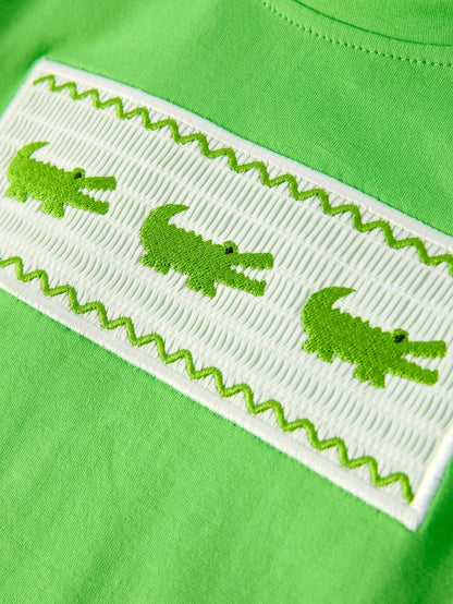 Summer Crocodile Short Set