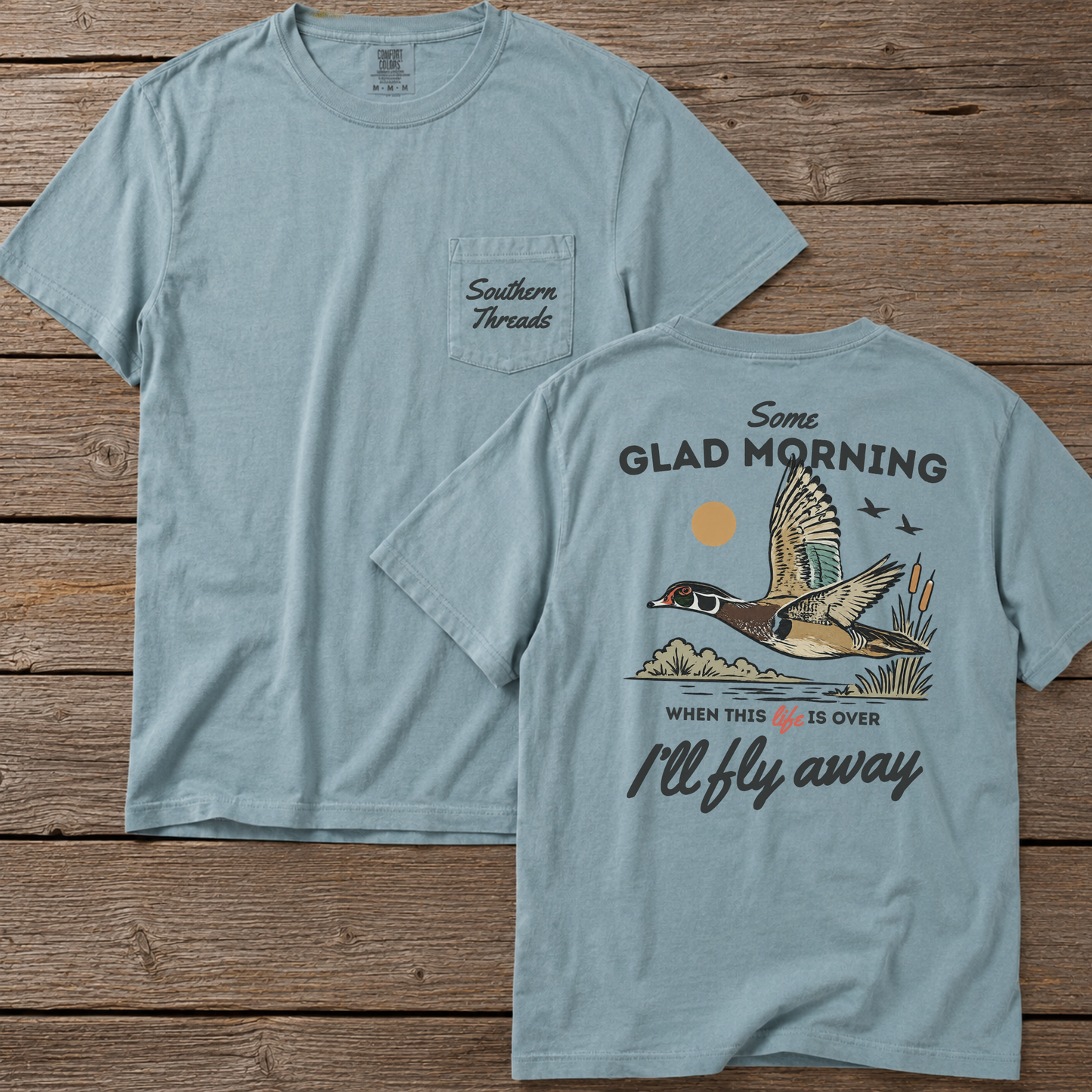 I'll Fly Away Tee