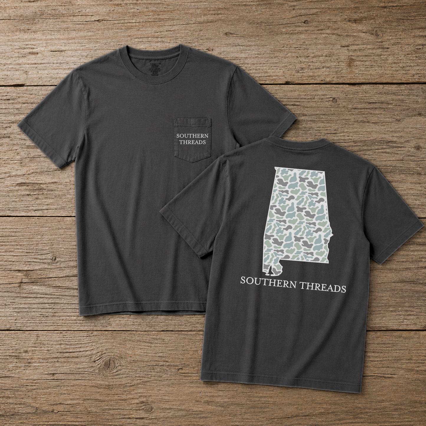 State of Mind Tee, Graphite