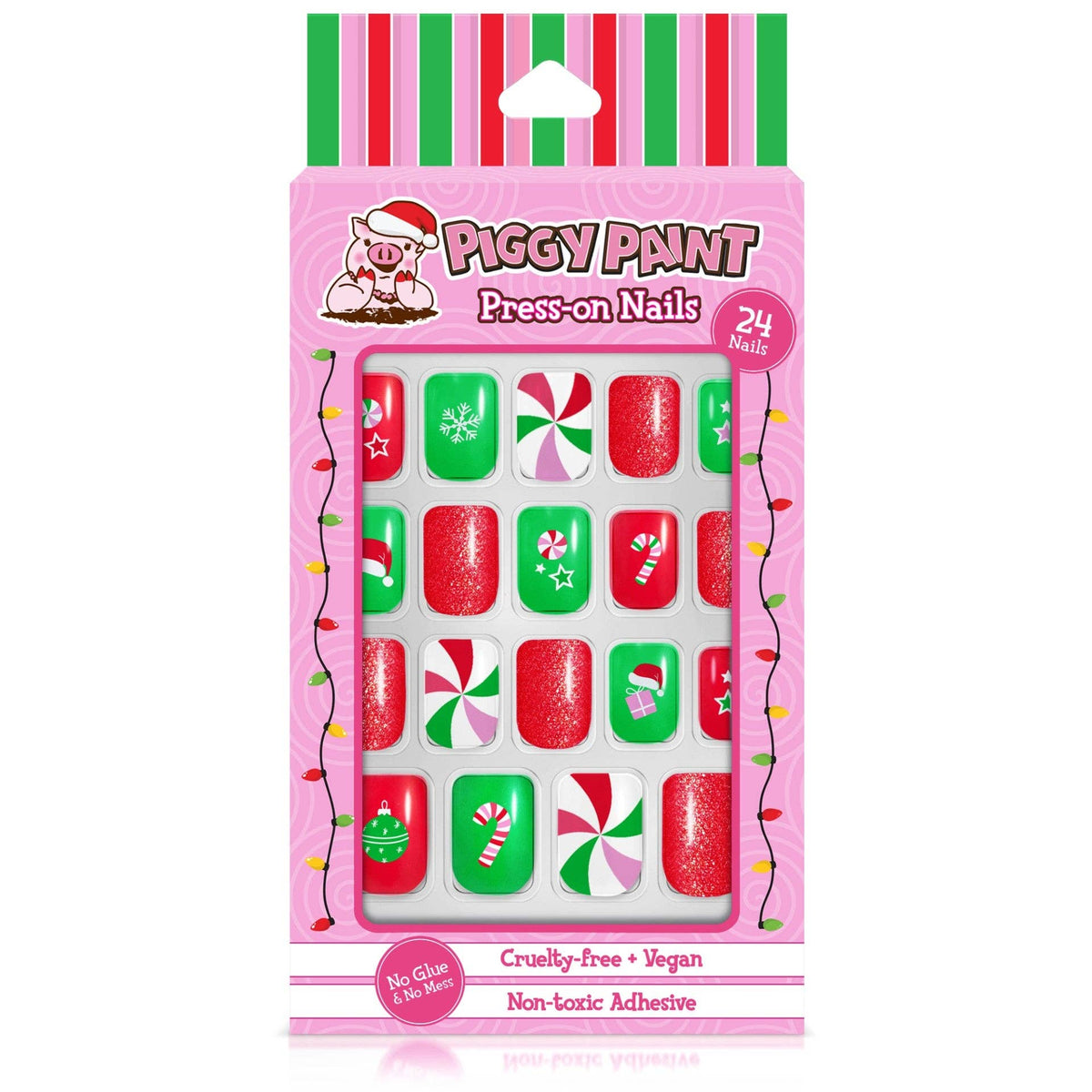 Merry Mistletoe, Press-On Nails