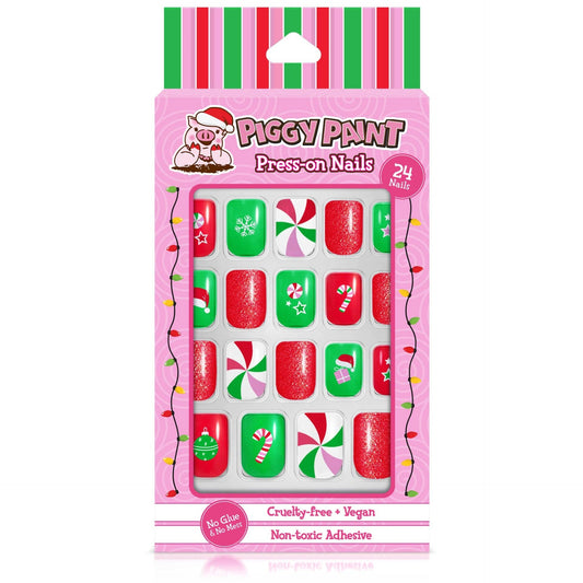 Merry Mistletoe, Press-On Nails
