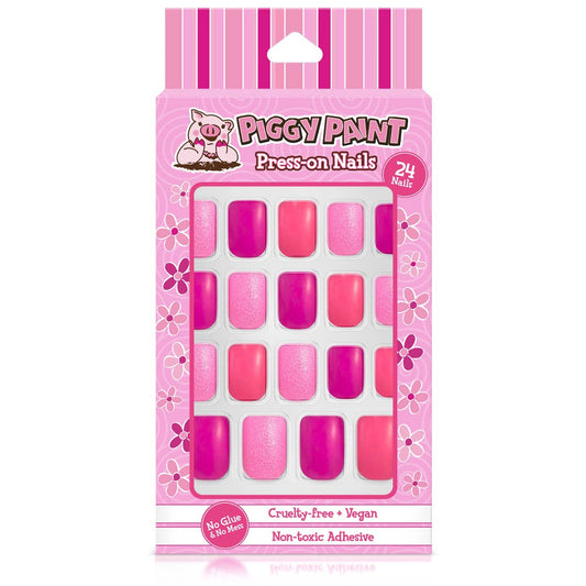 Pretty in Pink, Press-On Nails