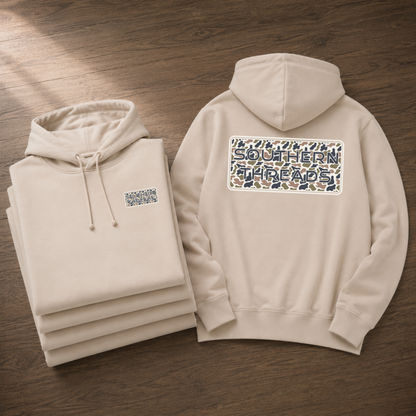 Badge Series Hoodie, Sandstone